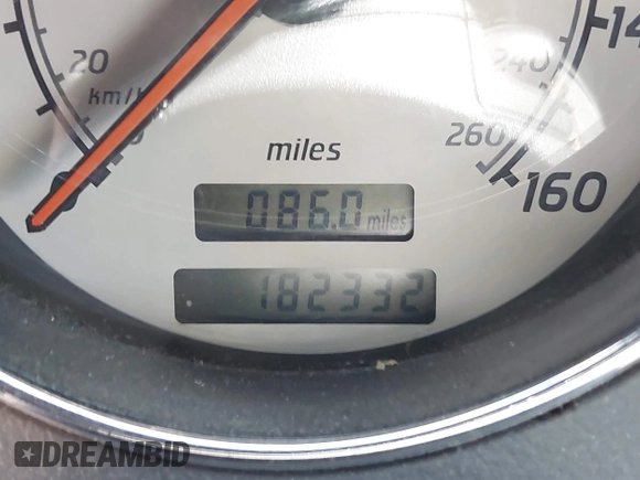 2001 Mercedes-Benz SLK 230 Kompressor with VIN WDBKK49FX1F218767, listed as a IAAI auction lot 42301070 with 182,332 mi miles and . Bid and sale history available at DreamBid. Image 7.