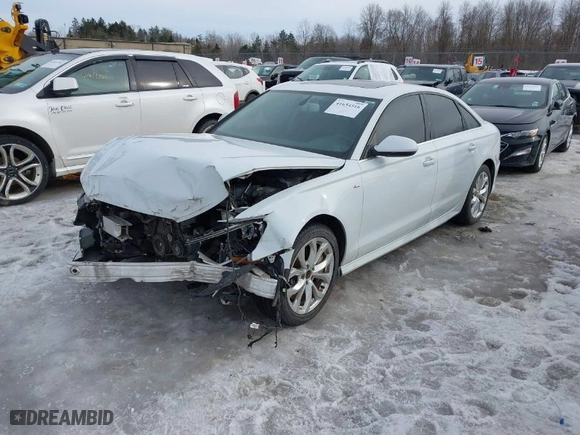 2017 Audi A6 Premium Plus with VIN WAUG8AFC0HN113232, listed as a IAAI auction lot 41654516 with NaN miles. Bid and sale history available at carsss.com. Image 2.