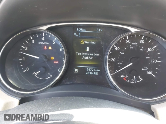 2016 Nissan Rogue SL with VIN 5N1AT2MV7GC866067, listed as a IAAI auction lot 42023831 with 94,727 mi miles and . Bid and sale history available at DreamBid. Image 7.
