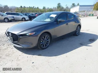 2023 Mazda Mazda3 Hatchback 2.5 S Preferred with VIN JM1BPALM5P1610456, listed as a IAAI auction lot 41965174 with 39,955 mi miles. Bid and sale history available at carsss.com. Image 17.