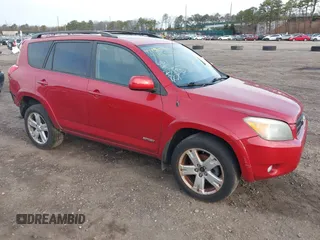 2007 Toyota RAV4 Sport with VIN JTMBK32V976017481, listed as a IAAI auction lot 41875392 with 69,889 mi miles and . Bid and sale history available at DreamBid. Image 1.