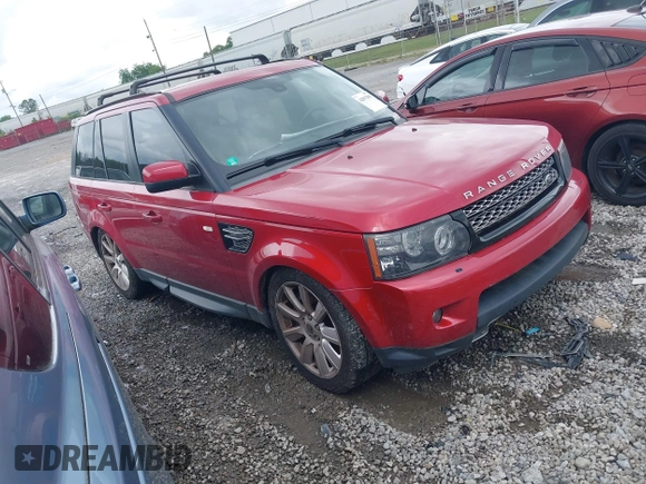 2012 Land Rover Range Rover Sport SC with VIN SALSH2E46CA748493, listed as a IAAI auction lot 42097851 with 57,676 mi miles and . Bid and sale history available at DreamBid. Image 1.