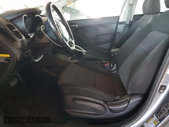 2018 Kia Forte LX with VIN 3KPFL4A72JE277696, listed as a Copart auction lot 47819695 with 171,950 mi miles and Salvage Title. Bid and sale history available at carsss.com. Image 7.