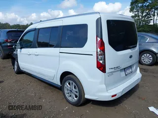 2019 Ford Transit Connect XLT z VIN NM0GE9F27K1405537, wystawiony jako IAAI lot #40491021 z przebiegiem 21 867 mil mil oraz . Historia ofert i sprzedaży dostępna na DreamBid. Obrazek 3.