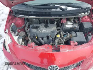 2009 Toyota Yaris with VIN JTDBT903991314767, listed as a IAAI auction lot 41615264 with 252,957 mi miles. Bid and sale history available at carsss.com. Image 10.