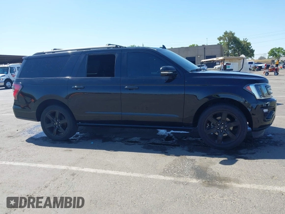 2019 Ford Expedition Max Limited with VIN 1FMJK2AT5KEA38019, listed as a IAAI auction lot 42312783 with 54,386 mi miles and . Bid and sale history available at DreamBid. Image 13.
