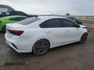 2023 Kia Forte LXS with VIN 3KPF24AD1PE574105, listed as a Copart auction lot 88755795 with 44,688 mi miles and Salvage Title. Bid and sale history available at carsss.com. Image 3.