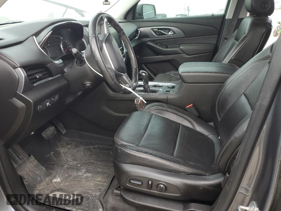 2019 Chevrolet Traverse Premier with VIN 1GNEVKKW2KJ144464, listed as a Copart auction lot 49240695 with 95,106 mi miles and Salvage Title. Bid and sale history available at carsss.com. Image 7.