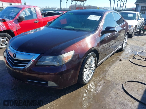 2011 Acura RL Technology with VIN JH4KB2F62BC000463, listed as a IAAI auction lot 41573978 with 172,755 mi miles and . Bid and sale history available at DreamBid. Image 17.