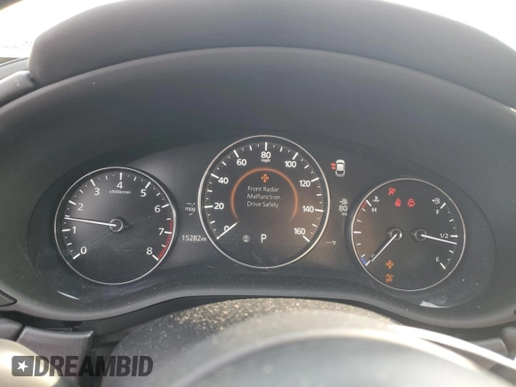 2023 Mazda CX-30 S Preferred with VIN 3MVDMBCM3PM535071, listed as a Copart auction lot 63149925 with 15,282 mi miles and Salvage title. Bid and sale history available at DreamBid. Image 9.