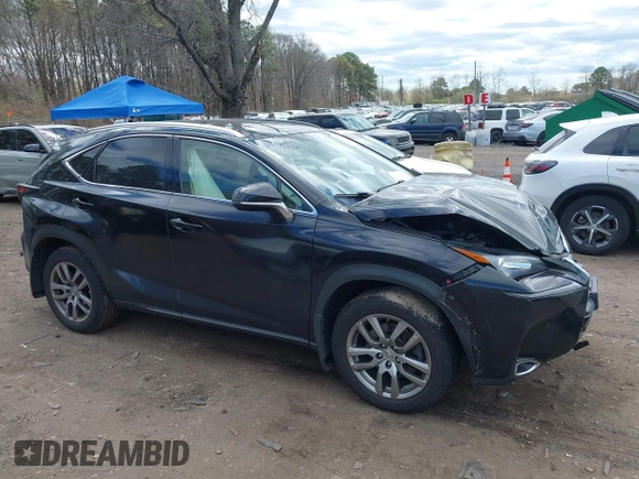 2016 Lexus NX 200t with VIN JTJBARBZ8G2077152, listed as a IAAI auction lot 42036277 with 53,278 mi miles and . Bid and sale history available at DreamBid. Image 12.