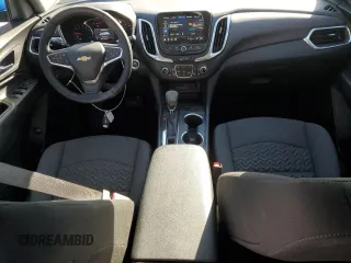 2024 Chevrolet Equinox LT with VIN 3GNAXKEG5RL256563, listed as a Copart auction lot 46363395 with 17,710 mi miles and Non Repairable. Bid and sale history available at DreamBid. Image 8.