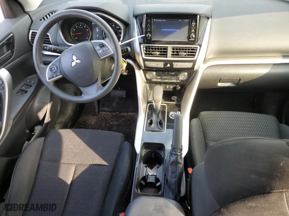 2018 Mitsubishi Eclipse Cross ES with VIN JA4AT3AA2JZ063208, listed as a Copart auction lot 66872584 with 105,946 mi miles and Salvage Title. Bid and sale history available at carsss.com. Image 8.
