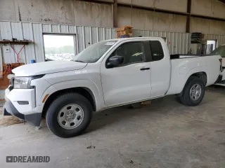 2023 Nissan Frontier S with VIN 1N6ED1CL8PN657547, listed as a Copart auction lot 45753985 with 26,064 mi miles and Clean Title. Bid and sale history available at carsss.com. Image 1.