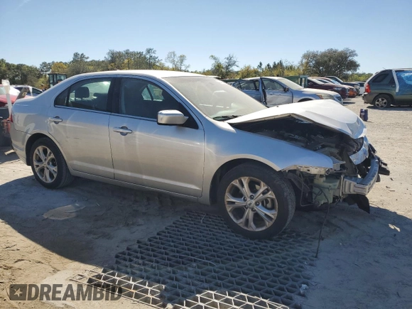 2012 Ford Fusion SE with VIN 3FAHP0HAXCR274800, listed as a Copart auction lot 49446015 with 139,219 mi miles and Clean Title. Bid and sale history available at carsss.com. Image 4.