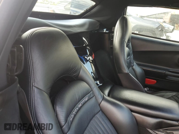 2001 Chevrolet Corvette with VIN 1G1YY32G515124477, listed as a Copart auction lot 79650524 with 71,446 mi miles and Salvage Title. Bid and sale history available at carsss.com. Image 10.