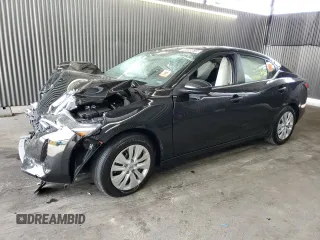 2025 Nissan Sentra S с VIN 3N1AB8BV9SY291423, выставлен на аукционе Copart как лот 65569515 с пробегом 13 949 миль миль и На запчасти • Non repairable. История ставок и продаж доступна на DreamBid. Изображение 1.