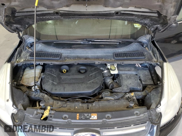 2015 Ford Escape SE with VIN 1FMCU9G95FUA49489, listed as a Copart auction lot 52891375 with 171,509 mi miles and Clean Title. Bid and sale history available at carsss.com. Image 12.