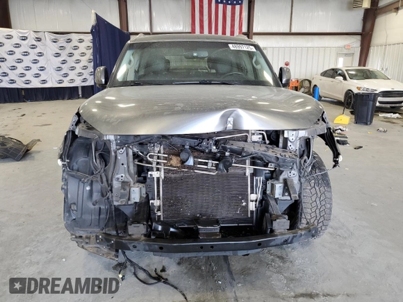 2015 Infiniti QX80 with VIN JN8AZ2NE1F9082792, listed as a Copart auction lot 48997125 with 128,947 mi miles and Salvage Title. Bid and sale history available at carsss.com. Image 5.