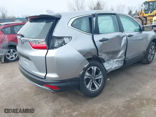2019 Honda CR-V LX with VIN 2HKRW6H30KH219554, listed as a IAAI auction lot 41994029 with 89,408 mi miles. Bid and sale history available at carsss.com. Image 4.
