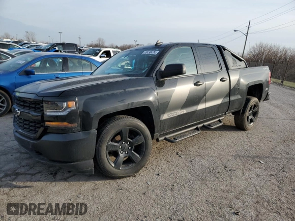 2016 Chevrolet Silverado 1500 Work Truck with VIN 1GCVKNEC9GZ316812, listed as a Copart auction lot 83450474 with 86,599 mi miles and Salvage Title. Bid and sale history available at carsss.com. Image 1.
