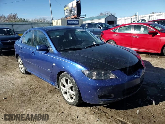 2007 Mazda 3 s Sport with VIN JM1BK323271727236, listed as a Copart auction lot 76995974 with 178,000 mi miles and Salvage Title. Bid and sale history available at carsss.com. Image 11.
