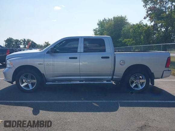 2014 Ram 1500 Express with VIN 1C6RR7KT0ES232436, listed as a IAAI auction lot 40307437 with 135,906 mi miles. Bid and sale history available at carsss.com. Image 14.