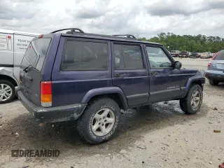 1999 Jeep Cherokee Sport с VIN 1J4FT68S6XL586023, выставлен на аукционе Copart как лот 58907195 с пробегом 391 932 миль миль и Списание • Salvage title. История ставок и продаж доступна на DreamBid. Изображение 3.