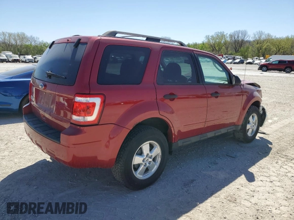 2010 Ford Escape XLT с VIN 1FMCU0D73AKA53589, выставлен на аукционе Copart как лот 53351755 с пробегом 115 997 миль миль и Списание • Salvage title. История ставок и продаж доступна на DreamBid. Изображение 3.