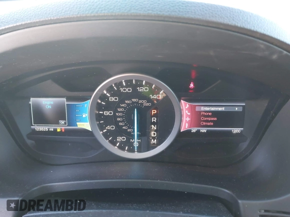 2013 Ford Explorer XLT with VIN 1FM5K8D85DGC92350, listed as a IAAI auction lot 41270757 with 123,525 mi miles and . Bid and sale history available at carsss.com. Image 7.