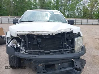 2012 Ford F-150 XL with VIN 1FTMF1CM7CKD06576, listed as a IAAI auction lot 42074226 with 294,349 mi miles. Bid and sale history available at carsss.com. Image 6.