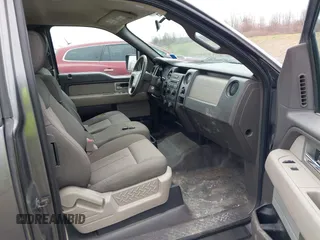 2010 Ford F-150 XL with VIN 1FTEX1E82AFA32002, listed as a IAAI auction lot 41874430 with 264,658 mi miles. Bid and sale history available at carsss.com. Image 5.