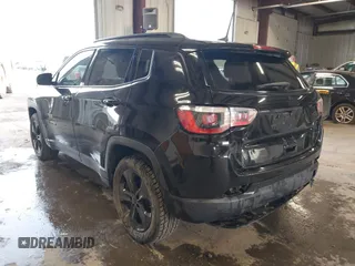 2018 Jeep Compass Latitude with VIN 3C4NJCBB7JT327485, listed as a IAAI auction lot 41808768 with 75,383 mi miles and . Bid and sale history available at DreamBid. Image 3.