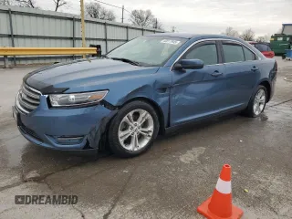 2018 Ford Taurus SEL with VIN 1FAHP2E86JG113619, listed as a Copart auction lot 45817945 with 120,650 mi miles and Salvage Title. Bid and sale history available at DreamBid. Image 1.