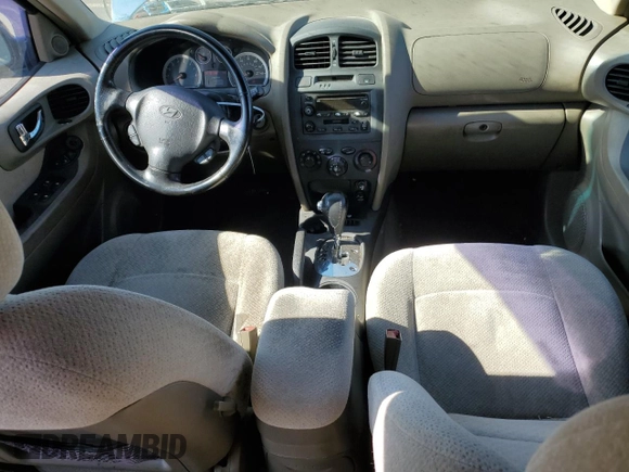 2006 Hyundai Santa Fe GLS with VIN KM8SC73D86U090048, listed as a Copart auction lot 77769074 with 112,122 mi miles and Salvage Title. Bid and sale history available at carsss.com. Image 8.