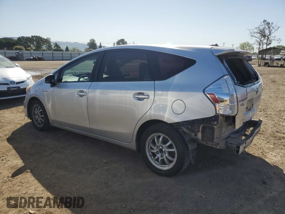2014 Toyota Prius Two with VIN JTDZN3EU9E3302835, listed as a Copart auction lot 52028935 with 531,449 mi miles and Salvage Title. Bid and sale history available at DreamBid. Image 2.
