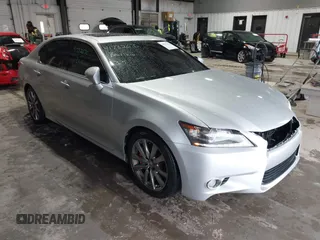 2013 Lexus GS 350 with VIN JTHBE1BLXD5001591, listed as a IAAI auction lot 41732670 with 151,295 mi miles and . Bid and sale history available at DreamBid. Image 1.