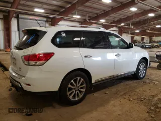 2014 Nissan Pathfinder SL z VIN 5N1AR2MM5EC711892, wystawiony jako Copart lot #54904705 z przebiegiem 170 316 mil mil oraz Czysty tytuł • Clean title. Historia ofert i sprzedaży dostępna na DreamBid. Obrazek 3.