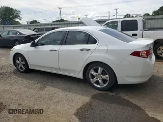 2013 Acura TSX Technology with VIN JH4CU2F60DC014153, listed as a Copart auction lot 62101505 with 129,712 mi miles and Salvage title. Bid and sale history available at DreamBid. Image 2.