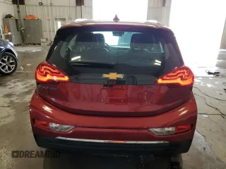2017 Chevrolet Bolt EV Premier with VIN 1G1FX6S01H4166210, listed as a Copart auction lot 60314705 with 42,703 mi miles and Non repairable. Bid and sale history available at DreamBid. Image 6.