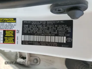 2023 Toyota Camry SE z VIN 4T1T11AK2PU780100, wystawiony jako Copart lot #53748995 z przebiegiem 38 725 mil mil oraz Szkoda całkowita • Salvage title. Historia ofert i sprzedaży dostępna na DreamBid. Obrazek 13.