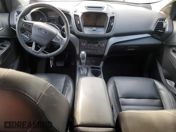 2018 Ford Escape SEL with VIN 1FMCU9HDXJUA88106, listed as a Copart auction lot 48372045 with 0 mi miles and Salvage Title. Bid and sale history available at carsss.com. Image 8.