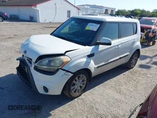 2012 Kia Soul + with VIN KNDJT2A69C7388447, listed as a IAAI auction lot 41993395 with 166,029 mi miles and . Bid and sale history available at DreamBid. Image 17.