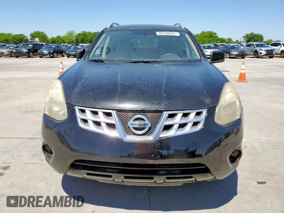 2012 Nissan Rogue SL with VIN JN8AS5MT3CW609945, listed as a Copart auction lot 54156695 with 148,550 mi miles and Clean Title. Bid and sale history available at DreamBid. Image 5.