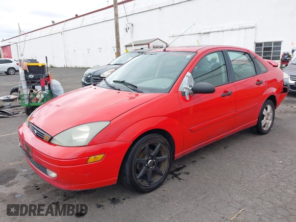 2004 Ford Focus ZTS with VIN 1FAFP38Z64W111171, listed as a IAAI auction lot 40367643 with 193,533 mi miles and . Bid and sale history available at carsss.com. Image 2.