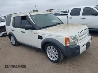 2006 Land Rover LR3 SE with VIN SALAE25446A375303, listed as a IAAI auction lot 40746056 with 252,713 mi miles. Bid and sale history available at carsss.com. Image 1.