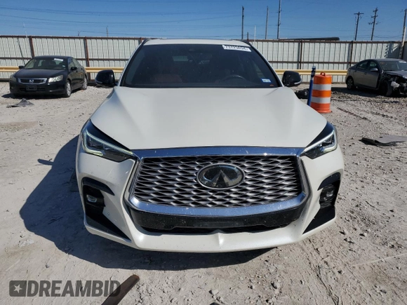 2022 Infiniti QX55 Sensory z VIN 3PCAJ5L32NF102705, wystawiony jako Copart lot #73725034 z przebiegiem 67 584 mil mil oraz Szkoda całkowita • Salvage title. Historia ofert i sprzedaży dostępna na DreamBid. Obrazek 5.