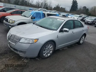 2012 Lincoln MKZ with VIN 3LNHL2JC8CR810894, listed as a Copart auction lot 47480255 with 110,264 mi miles and Clean Title. Bid and sale history available at carsss.com. Image 1.