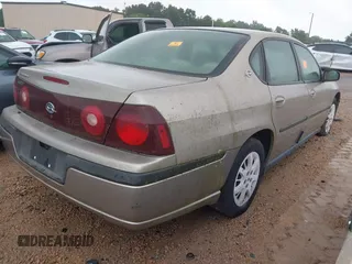 2002 Chevrolet Impala z VIN 2G1WF52E129147766, wystawiony jako IAAI lot #42384092 z przebiegiem 66 378 mil mil oraz . Historia ofert i sprzedaży dostępna na DreamBid. Obrazek 4.