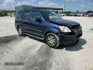 2005 Honda CR-V EX with VIN SHSRD78865U346215, listed as a Copart auction lot 53931105 with 170,438 mi miles and Salvage Title. Bid and sale history available at carsss.com. Image 14.